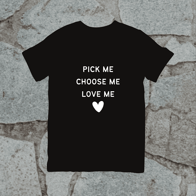 Polera - Grey's Anatomy - Pick Me Choose Me Love Me