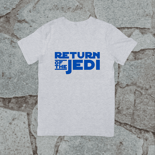 Polera - Star Wars - Return Of The Jedi