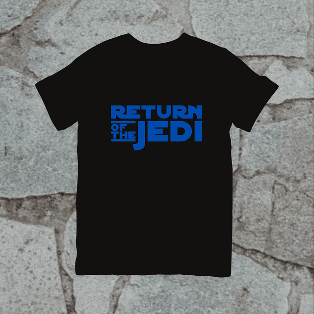 Polera - Star Wars - Return Of The Jedi