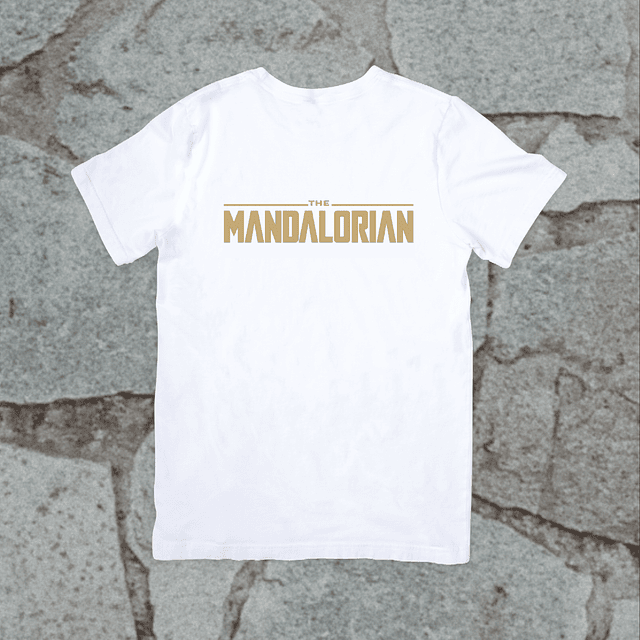 Polera - Star Wars - The Mandalorian