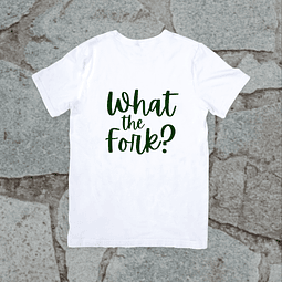 Polera - The Good Place - What The Fork?