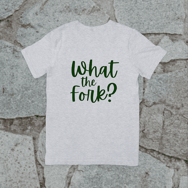 Polera - The Good Place - What The Fork?