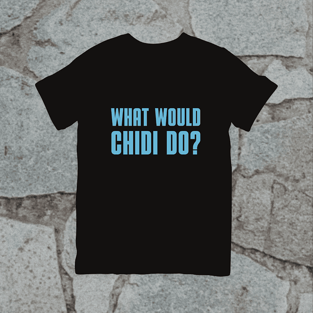 Polera - The Good Place - What Would Chidi Do?