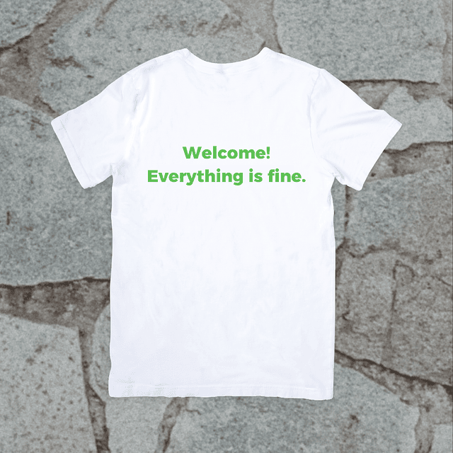 Polera - The Good Place - Welcome! Everything Is Fine.