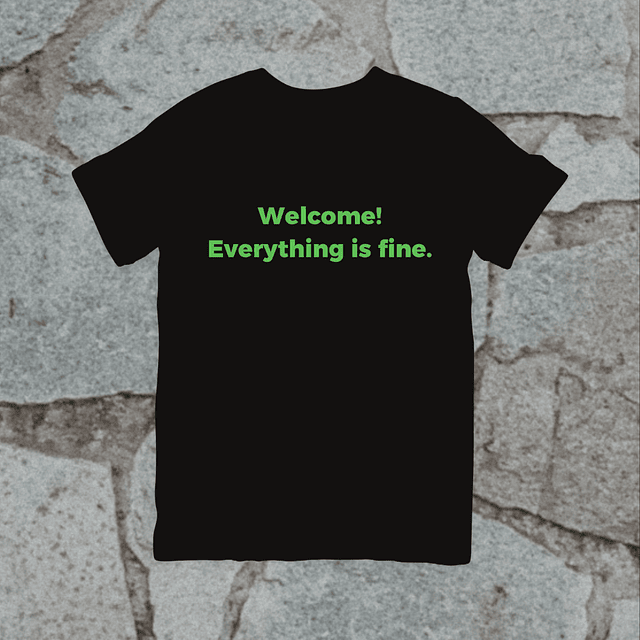 Polera - The Good Place - Welcome! Everything Is Fine.