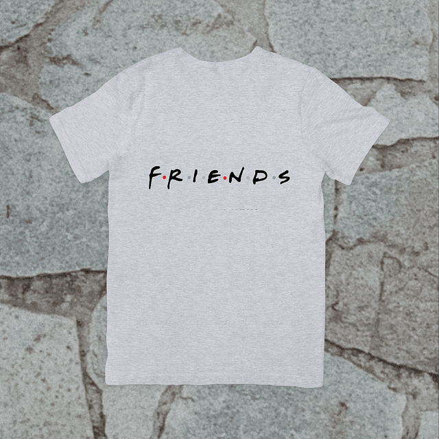 Polera - Friends