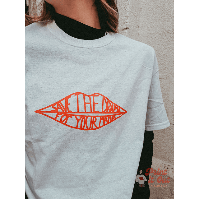 Polera - Friends - Save the Drama for your Mama