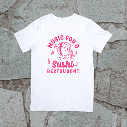 Polera - Harry Styles - Music For A Sushi Restaurant