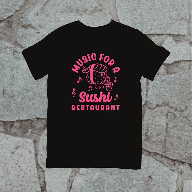Polera - Harry Styles - Music For A Sushi Restaurant