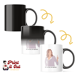 Taza Mágica - Friends - Rachel - No Uterus No Opinion 