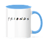 Taza Asa y Borde Color - Friends