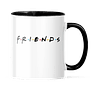 Taza Asa y Borde Color - Friends