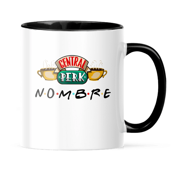 Friends - Central Perk + Nombre