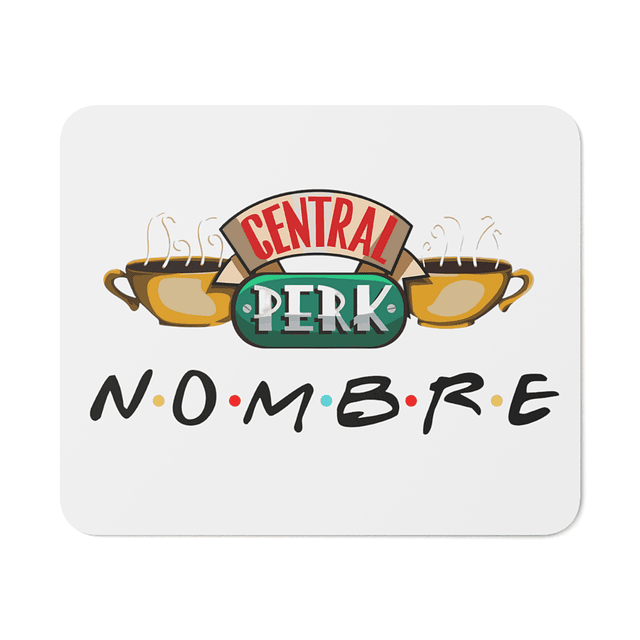 Friends - Central Perk + Nombre