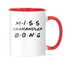 Taza Asa y Borde Color - Friends - Miss Chanandler Bong