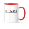 Taza Asa y Borde Color - Bones