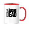 Taza Asa y Borde Color - The Walking Dead