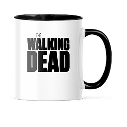 Taza Asa y Borde Color - The Walking Dead