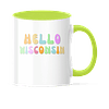 Taza Asa y Borde Color - That '70s Show - Hello Wisconsin