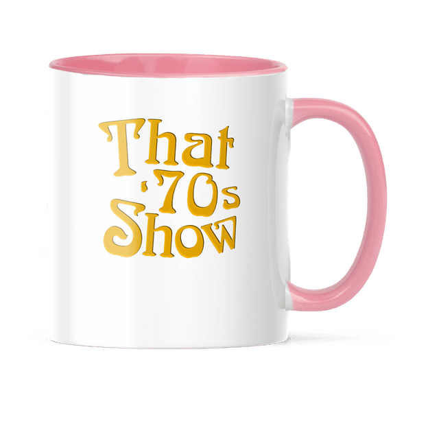 Taza Asa y Borde Color - That '70s Show