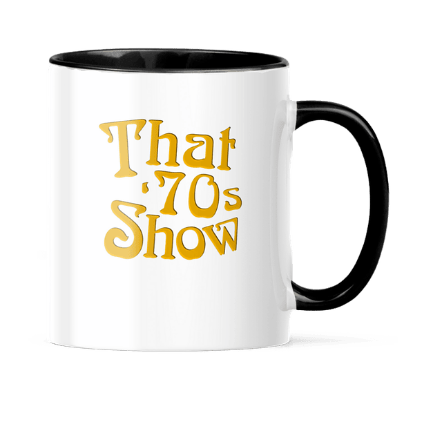 Taza Asa y Borde Color - That '70s Show