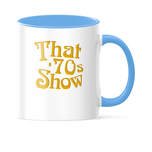 Taza Asa y Borde Color - That '70s Show