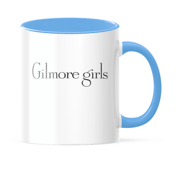 Taza Asa y Borde Color - Gilmore Girls