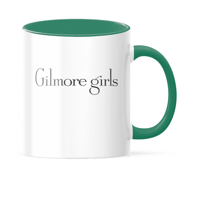 Taza Asa y Borde Color - Gilmore Girls