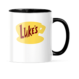 Taza Asa y Borde Color - Gilmore Girls - Luke's