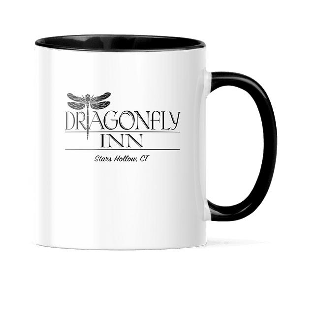 Taza Asa y Borde Color - Gilmore Girls - Dragon Fly Inn