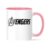 Taza Asa y Borde Color - Avengers