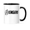 Taza Asa y Borde Color - Avengers