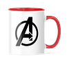 Taza Asa y Borde Color - Avengers - A