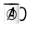 Taza Asa y Borde Color - Avengers - A