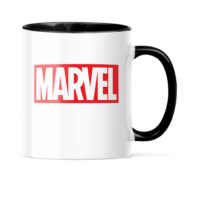 Taza Asa y Borde Color - Marvel 2