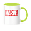 Taza Asa y Borde Color - Marvel 2