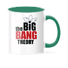 Taza Asa y Borde Color - The Big Bang Theory