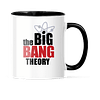 Taza Asa y Borde Color - The Big Bang Theory