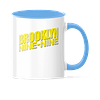 Taza Asa y Borde Color - Brooklyn Nine-Nine