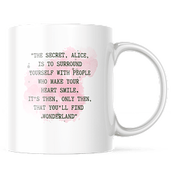 Taza - Alicia En El País De Las Maravillas - The Secret