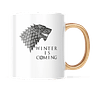 Taza Asa Dorada - Game Of Thrones - Got - Winter Is Coming