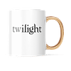 Taza Asa Dorada - Crepúsculo - Twilight