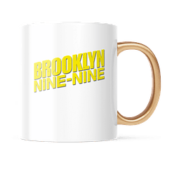 Taza Asa Dorada - Brooklyn Nine-Nine