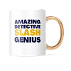 Taza Asa Dorada - Brooklyn Nine-Nine - Amazing Detective Slash Genius