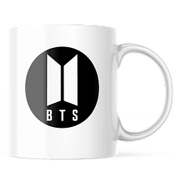 Taza - BTS - Logo