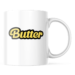 Taza - BTS - Butter