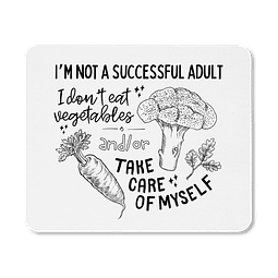 Mouse Pad - New Girl - I'm Not A Successful Adult