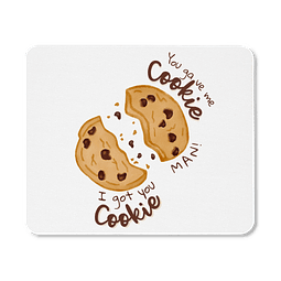 Mouse Pad - New Girl - Cookie