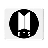 Mouse Pad - BTS - Logo