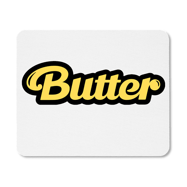 Mouse Pad - BTS - Butter